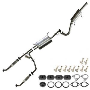 2002 Nissan Pathfinder XE Sport Utility 4-Door 3.5L Exhaust Kit w/ hangers and bolts