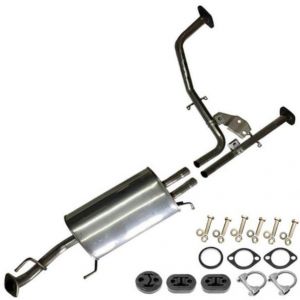 2004 Nissan Pathfinder LE Sport Utility 4-Door 3.5L Stainless Steel Muffler with hangers and bolts