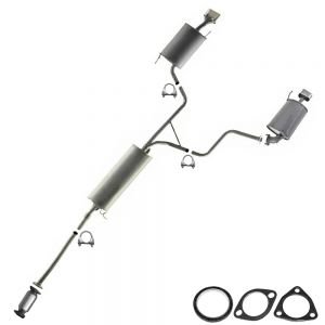 2004 Acura MDX Base Sport Utility 4-Door 3.5L Catalytic Converter Resonator Muffler Exhaust System
