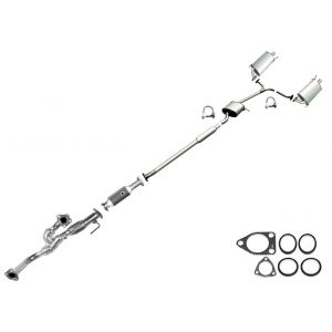 1999 Acura TL Base Sedan 4-Door 3.2L Exhaust System Kit