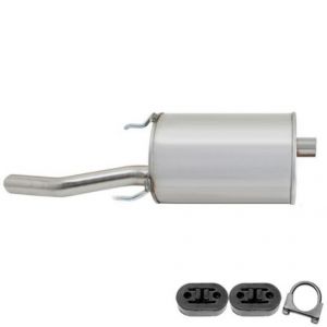 2007 Chevrolet Impala LT Sedan 4-Door 5.3L Right Muffler with Hangers