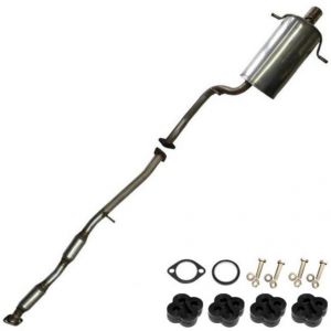 2003 Subaru Impreza Outback Wagon 4-Door 2.5L Exhaust System with bolts and hangers