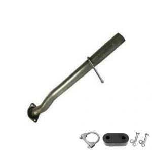 2006 Chevrolet Avalanche 1500 LT Crew Cab Pickup 4-Door 5.3L FLEX OHV Stainless Steel Intermediate Pipe with Hanger + Bolts