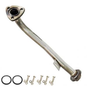 2000 Honda Civic DX Hatchback 2-Door 1.6L Stainless Steel Exhaust Front Pipe with bolts