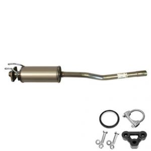 2004 Honda Civic DX Sedan 4-Door 1.7 Stainless Steel Resonator with Hanger + Bolts