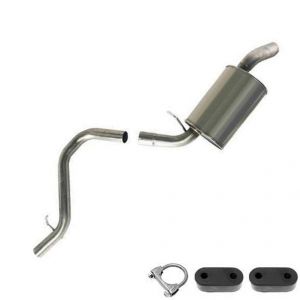 2005 GMC Envoy XUV SLT Sport Utility 4-Door 4.2L Muffler with hangers