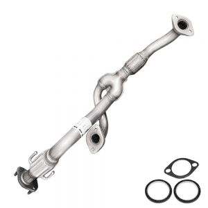 2009 Hyundai SantaFe GLS 2.7L Stainless Steel Exhaust Front Flex Y Pipe