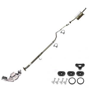 2005 Honda Civic DX Sedan 4-Door 1.7L Complete Exhust system compatible