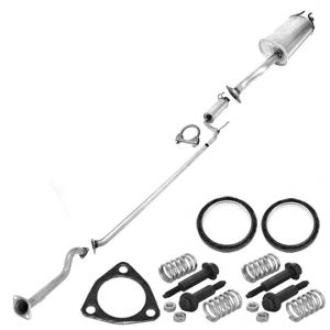 2006 Honda Civic EXS Sedan 4-Door 1.8L Front pipe Exhaust Muffler kit