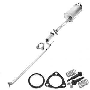 2007 Honda Civic DX Sedan 4-Door 1.8L Intermediate pipe Exhaust Muffler kit