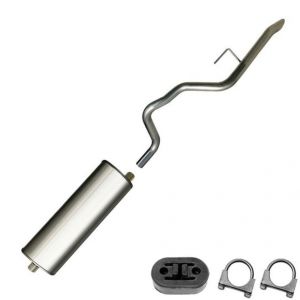 2002 Jeep Grand Cherokee Laredo Sport Utility 4-Door 4.0L Stainless Steel Muffler TailPipe with Hanger