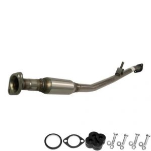 1998 Subaru Forester Base Sport Utility 4-Door 2.5L Stainless Steel Resonator with Hanger + Bolts 
