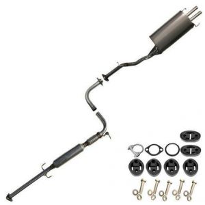 1997 Acura CL Base Coupe 2-Door 2.3L Exhaust Kit with bolts and hangers compatible