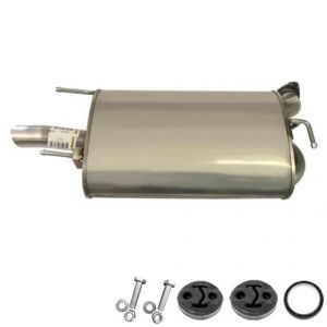 2003 Toyota Camry XLE Sedan 4-Door 3.0L Muffler with Hangers + Bolts