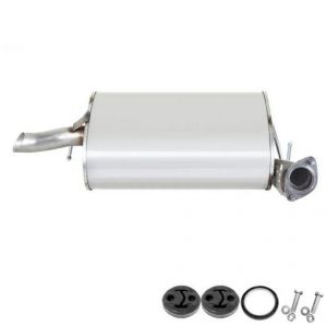 1998 Toyota Camry LE Sedan 4-Door 3.0L Exhaust Muffler with Hangers + Bolts