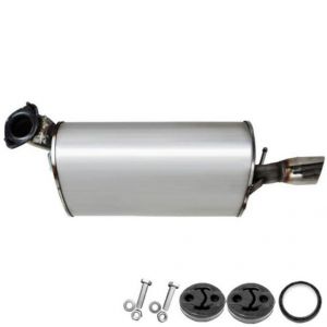 1998 Lexus ES300 Base Sedan 4-Door 3.0L Stainless Steel Muffler with Hangers + Bolts