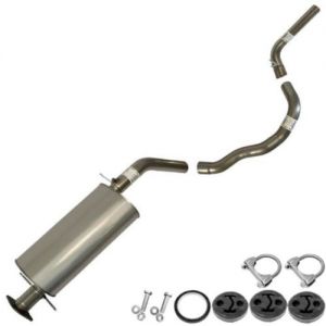 2004 Ford Expedition NBX Sport Utility 4-Door 4.6L Stainless Steel Exhaust System with Hangers + Bolts