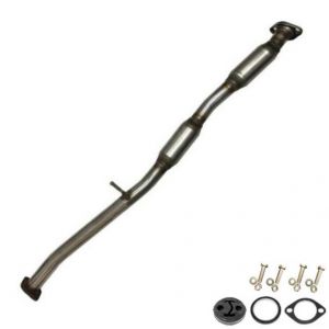 2005 Subaru Impreza Outback Sport Wagon 4-Door 2.5L Stainless Steel Resonator with bolts and hanger