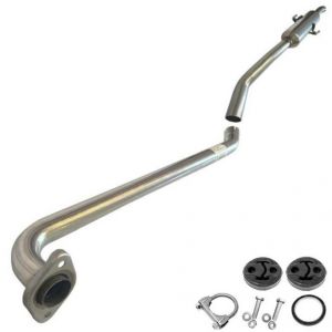 1998 Chevrolet Prizm LSi Sedan 4-Door 1.8L Stainless Steel Resonator w/ Hangers + Bolts