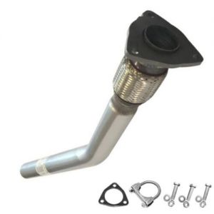 2003 Chrysler Sebring LX Sedan 4-Door 2.7L Stainless Steel Front Flex Pipe w/ Bolts