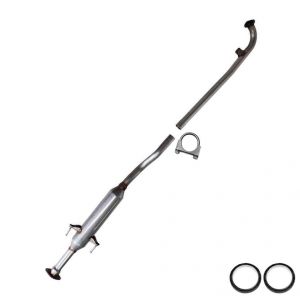 2003 Toyota Camry LE 2.4L Stainless Steel Exhaust Resonator Pipe