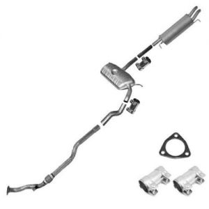 2010 Nissan Murano LE Sport Utility 4-Door 3.5L  Stainless Steel Resonator Muffler Exhaust Kit fits
