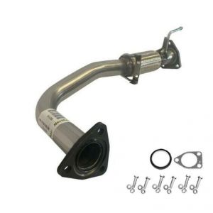 2000 Honda Accord DX Sedan 4-Door 2.3L Stainless Steel Front Pipe with Bolts