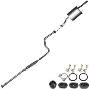 2000 Honda Civic GX Sedan 4-Door 1.6L Stainless Steel Exhaust System with bolts and hangers