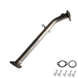 1999 Nissan Pathfinder SE Sport Utility 4-Door 3.3L Stainless Steel Exhaust Passenger Front Pipe with Bolts