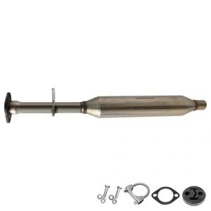 2005 Chevrolet Malibu Base Sedan 4-Door 2.2L Stainless Steel Exhaust Resonator with Hanger + Bolt