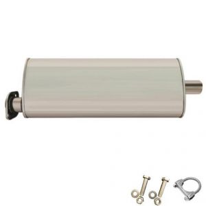 2006 Jeep Grand Cherokee Limited Premium Sport Utility 4-Door 5.7L Stainless Steel Muffler with bolts