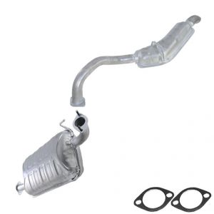 2009 Kia Sorento LX Luxury Sport Utility 4-Door 3.3L Exhaust Muffler Resonator pipe