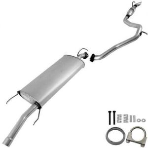2010 Toyota RAV4 Base Sport Utility 4-Door 3.5L Exhaust System Muffler Resonator Tail Pipe 