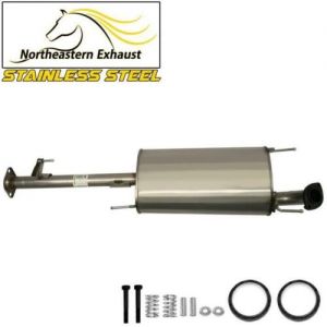2006 Toyota 4Runner Limited Sport Utility 4-Door 4.0L Stainless Steel Exhaust Resonator Pipe