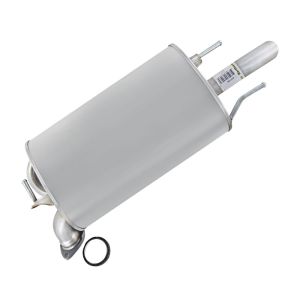 2004 Toyota Camry SE Sedan 4-Door 3.3L Stainless Steel Muffler with Hangers + Bolts