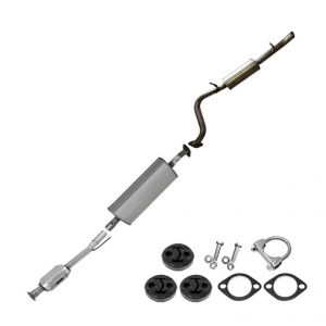 2007 Ford Escape XLT Sport Utility 4-Door 3.0L Catalytic + Stainless Steel Resonator Muffler Kit