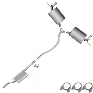 2010 Ford Edge SEL 3.5L Stainless Steel Exhaust System Kit