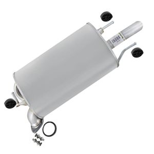 2003 Toyota Camry LE Sedan 4-Door 2.4L Stainless Steel Muffler with Hangers + Bolts