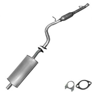 2004 Ford Escape XLS Sport Utility 4-Door 2.0L Muffler Resonator Exhaust System Kit