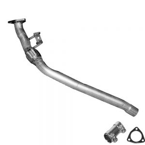2003 Audi A4 Quattro Sedan 1.8L Turbo front exhaust pipe with flex