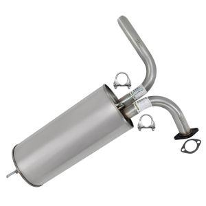 2002 Chevy Malibu LS 3.1L Stainless Steel Exhaust Muffler