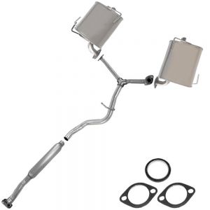 2010 Subaru Forester X Premium 2.5L Resonator Pipe Muffler Exhaust System Kit