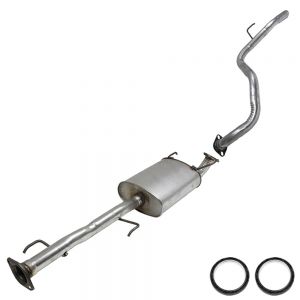 2013 Toyota FJ Cruiser Premium muffler resonator tailpipe exhaust system kit
