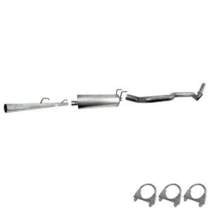 2006 Dodge Ram 1500 SLT Standard Cab Pickup 2-Door 4.7L Exhaust Muffler System Kit