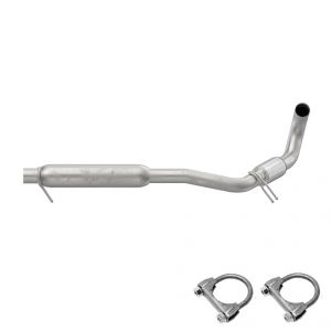 2013 Chrysler Town & Country Limited Mini Passenger Van 4-Door Exhaust Resonator 3.6L 3604CC 220Cu. In. V6 FLEX DOHC Naturally Aspirated