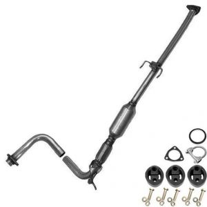 1994 Honda Accord DX Sedan 4-Door 2.2L Stainless Steel Resonator Pipe with hangers and bolts