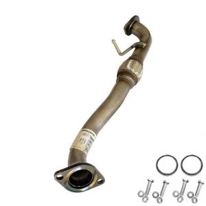 1998 Toyota Land Cruiser Base Sport Utility 4-Door 4.7L Stainless Steel Exhaust Flex Pipe with Bolts 