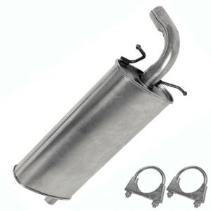 1998 Ford Crown Victoria S Sedan 4-Door 4.6L Direct Fit Rear Exhaust Muffler