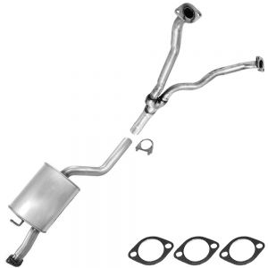 2009 Hyundai SantaFe GL 2.7L Exhaust Resonator Y Pipe