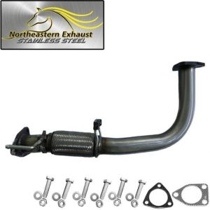 2002 Honda Accord LX Coupe 2-Door 2.3L Stainless Steel FrontPipe with Bolts